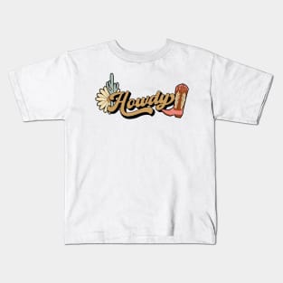 Howdy Kids T-Shirt